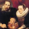 15.5X17 WILDENS FAMILY PORTRAIT 1621