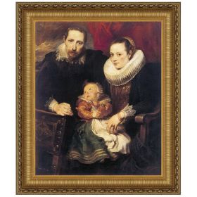 25X29 WILDENS FAMILY PORTRAIT 1621