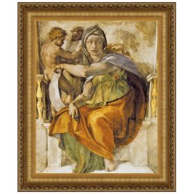 24.5X29 DELPHIC SIBYL 1509