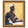 33X39 PORTRAIT OF A NEGRESS 1800