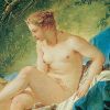 15X13 DIANA LEAVING HER BATH 1742