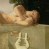 15X13 GIRL IN A BASIN 1845