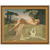 27X22 GIRL IN A BASIN 1845