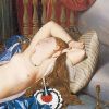 47X35.5 ODALISQUE WITH SLAVE 1842