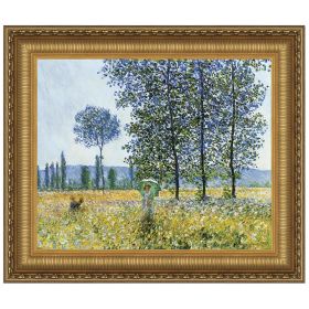 35X30 SUNLIGHT EFFECT UNDER POPLARS