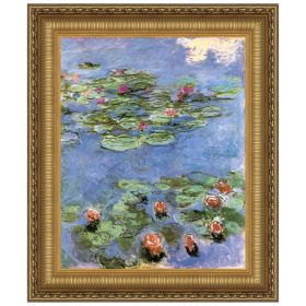 38X46 WATER LILIES 1914-17