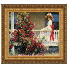 17X15 THE CRIMSON RAMBLER 1908