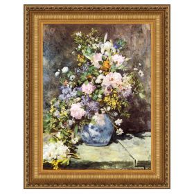 13X17 VASE OF FLOWERS 1886