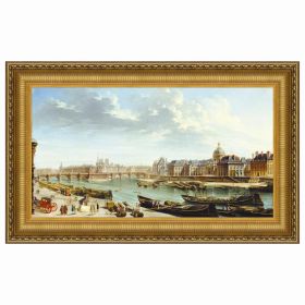 30X16 VIEW OF PARIS WITH ILE DE LA CITE