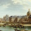 30X16 VIEW OF PARIS WITH ILE DE LA CITE