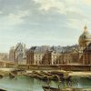 52X28 VIEW OF PARIS WITH ILE DE LA CITE