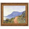 20X16 LA CORNICHE AT MONACO 1884