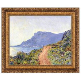 38X30 LA CORNICHE AT MONACO 1884