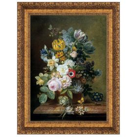 15X20 STILL LIFE WITH FLOWERS 1839