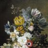 22X30 STILL LIFE WITH FLOWERS 1839