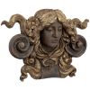 WOMANS HEAD WALL PLANTER