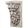 POSEIDON GREEK GOD WALL SCULPTURE