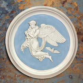 NIGHT ROUNDEL PLAQUE BY THORVALDSEN