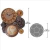 LARGE GEARS OF TIME CLOCK