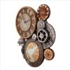 LARGE GEARS OF TIME CLOCK