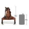 STEADY STALLION TOILET PAPER HOLDER