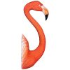 Flamingo Head Wall Sculpture