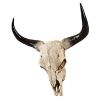 LONG HORN STEER WALL TROPHY