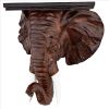 ELEPHANT WALL SHELF SCONCE