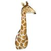 AFRICAN SAVANNA GIRAFFE WALL SCULPTURE