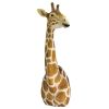 AFRICAN SAVANNA GIRAFFE WALL SCULPTURE