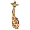 AFRICAN SAVANNA GIRAFFE WALL SCULPTURE