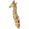 AFRICAN SAVANNA GIRAFFE WALL SCULPTURE