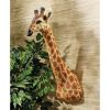 AFRICAN GIRAFFE WALL TROPHY