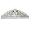 CHERUBS GRANDE WELCOME PEDIMENT