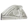 CHERUBS GRANDE WELCOME PEDIMENT