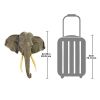 HERD CHIEFTAIN ELEPHANT WALL SCONCE