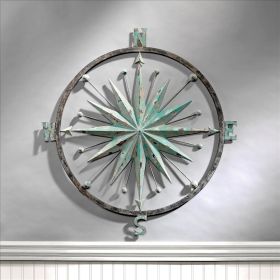 ROSE OF THE WINDS COMPASS ROSE FRIEZE