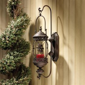 LE CHAMPS TOULON HANGING PENDANT LANTERN