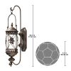 LE CHAMPS TOULON HANGING PENDANT LANTERN